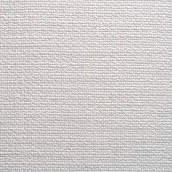Reflex Roma fabric, off-white looped textile with granular texture, consistent matte finish, uniform weave for upholstery applications.