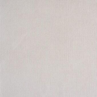 Primrose ribbed fabric sample displays a matte texture, soft yellow tone, and consistent linear weave; luxury textile Venezia.