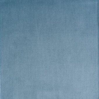 Luxury fabric Venezia, Neptune blue, matte texture with vertical ribbing, consistent color, refined material from Reflex brand.