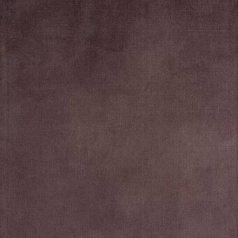 Reflex Venezia fabric sample, 74 bronze color, tightly woven matte texture with subtle grid pattern and velvety finish.