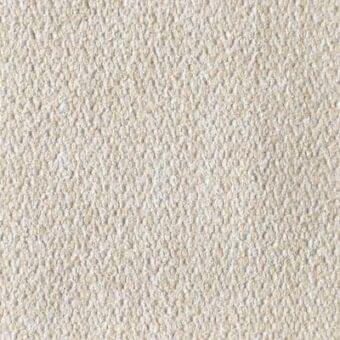 Beige looped fabric texture with uniform pile and matte finish, displaying subtle tonal variations; labeled “reflex via baguta beige”.