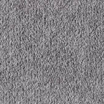 Gray chateau fabric texture, short pile, uniform weave from Reflex via Baguta collection, muted gray color, dense granular appearance.