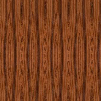 Santos rosewood veneer texture with vertical oval patterns, warm brown tones, swirling grain, and subtle embedded text “reflex > glass > legnoreflex > 0002 santos”.