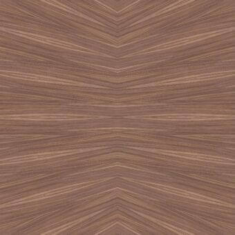 Wood grain texture, beige and brown tones, vertical chevron pattern, radial cut, with “reflex > glass > legnoreflex” watermark.