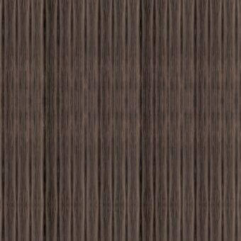 Dark brown wood grain texture with vertical planks, rippled pattern, matte finish, and subtle tonal variations; watermark text reads "reflex > glass > legnoreflex".