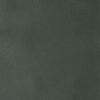 Dark green leather texture sample, “reflex colorata 141 mirto,” with a consistent pebbled grain and matte finish, evenly lit for detail.
