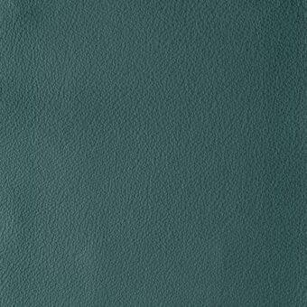 Ottanio 149 leather texture sample displays a muted teal, pebbled grain with a matte finish, suitable for upholstery applications.
