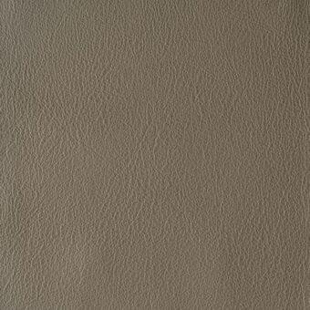 Distressed leather texture sample, warm gray-brown, with a matte finish and irregular creasing showing natural grain and tonal variations.