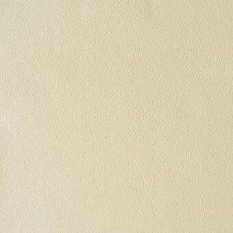 Beige leather texture sample with fine grain, matte finish, identified as “reflex colorata 151 burro,” displaying consistent pebbled pattern.