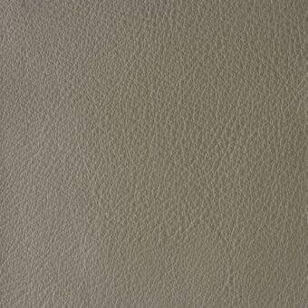 Distressed leather texture sample in muted tortora, featuring a dense network of fine creases and a matte, aged finish.