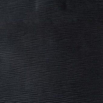 Reflex leather texture, charcoal gray, vertical ribbed pattern with matte finish; Colorata line, Nero Dune shade displayed.