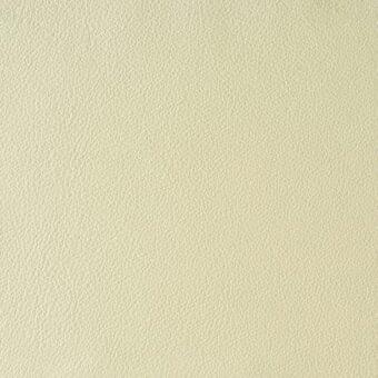 Light beige corrected-grain leather texture with a fine, mottled pattern; studio lighting highlights a smooth, uniform surface and “reflex perla” label.