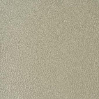 Light beige full-grain leather texture displaying a dense, natural grain pattern and subtle sheen, with consistent pores and a smooth surface.