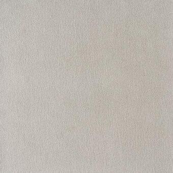 Light gray nabuk leather texture sample, dense granular pile, matte finish, consistent neutral tone, minimal surface variation.