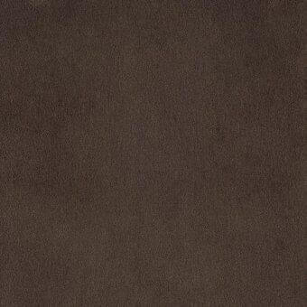Nabuk leather texture sample in caffe brown, displaying a dense, granular surface with a matte finish and consistent warm tone.