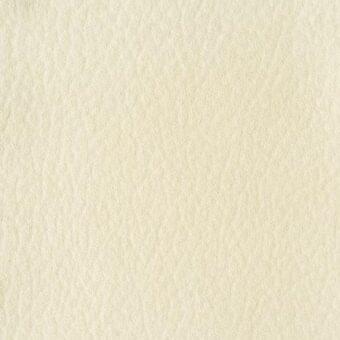 Creamy off-white texture sample displaying a dense, fibrous, mottled surface with irregular lines and subtle tonal variations.