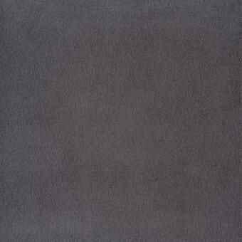 Dark gray nabuk leather texture sample with a dense, granular pile and matte finish, identified as “reflex > leather > nabuk > 044 antracite.”