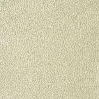 Beige pebble-grain leather texture sample with matte finish, displaying consistent color and subtle bumps; Reflex naturale n213 ghiaccio.