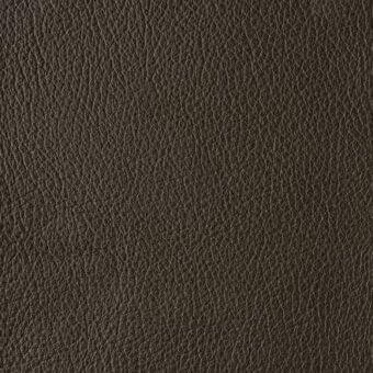 Dark brown leather texture sample, Reflex Naturale N223 Testa di Moro, displays a dense, creased grain and matte finish.