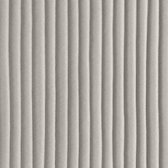 Light gray millerighe textile with vertical ribbed texture, featuring consistent narrow parallel ridges and a matte finish.
