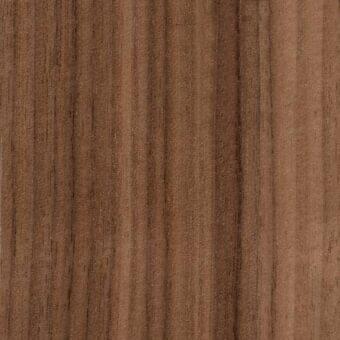 Noce Canaletto wood texture displaying linear grain, tan to chocolate brown tones, smooth polished finish, dense uniform structure.