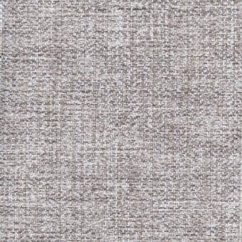 Beige fabric sample with heathered texture, featuring speckled gray and taupe threads in a dense, matte weave with a natural, rustic appearance.