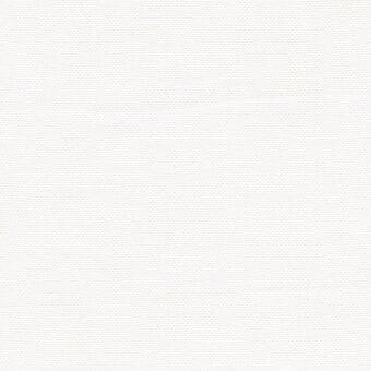 Roberti rattan fabric sample, off-white natté bianco 007, features a matte finish and subtle, raised dot texture for upholstery.