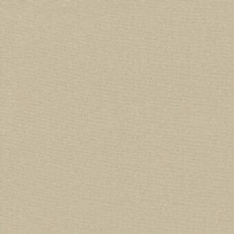 Beige fabric swatch with a tightly woven, granular texture and matte finish; label reads “roberti rattan > fabrics > fabric (a1) > noce”.