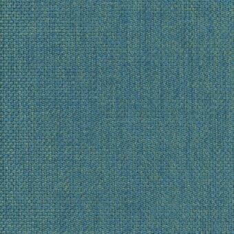 Teal woven fabric texture with speckled gold highlights, dense matte weave, granular surface, and uniform construction.