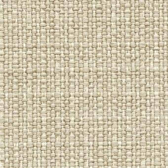 Woven rattan fabric texture, beige and light tan tones, dense grid pattern with horizontal and vertical threads, matte finish.