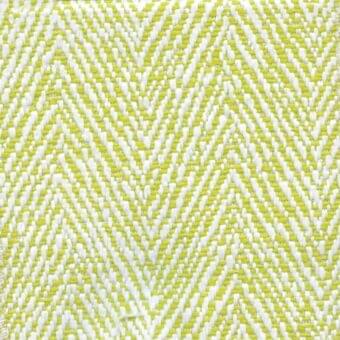 Woven fabric texture, pistachio green and white chevron pattern, tight zigzag weave with visible threads, rattan-inspired textile.
