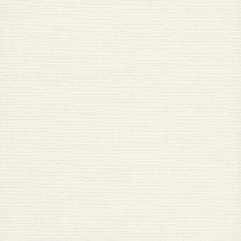 Roberti rattan fabric sample in nautic white, featuring a consistent, small circular perforation pattern and a matte finish.