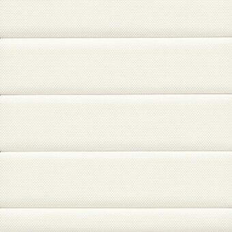 White striped fabric texture, horizontal weave with narrow ridges, matte finish, consistent linear pattern on neutral background.