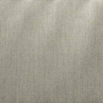 Sage linen fabric sample displaying a dense, textured weave with muted green tones and a matte finish against a neutral backdrop.
