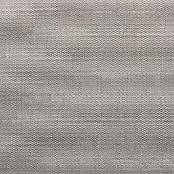 Light gray laminated acrylic fabric texture, “FLL - Frost Linen Laminated” by Royal Botania, displays a dense, uniform weave with a matte finish.