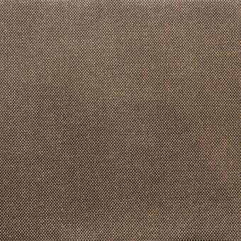 Acrylic fabric sample, warm brown, dense square perforations; “Maf – Marble Flax” from Royal Botania collection, uniform grid texture.