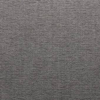 Acrylic fabric sample “sf – stone flax” by Royal Botania, muted gray linear weave, dense texture, matte finish, uniform pattern.