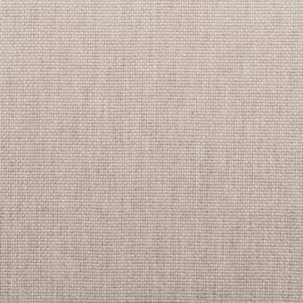 Polypropylene fabric, natural grey tone, dense dot pattern weave with a matte finish and uniform texture for upholstery applications.