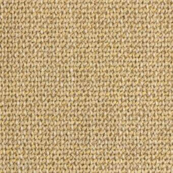 Bouclé fabric texture, light sand color, dense looped yarns create a nubby, plush surface with a consistent, subtle pattern and warm beige tones.