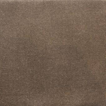 Acrylic fabric sample “Mafl – Marble Flax Laminated” by Royal Botania, brown and beige mottled weave, fine texture, matte laminated finish.