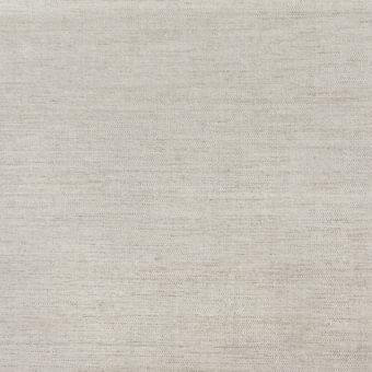 Silver velvet fabric texture, Royal Botania’s Siv collection, displays a horizontal linear weave and muted silver-grey tone with a soft sheen.