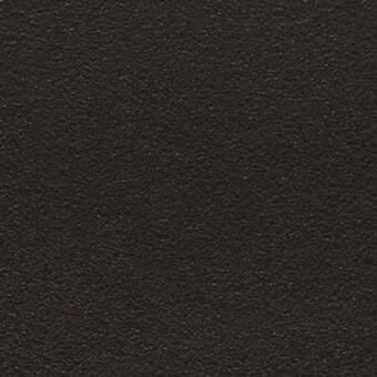 Anthracite powder coating texture, fine granular surface, deep muted gray tone, matte finish, uniform solid color, even lighting.