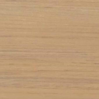 Light brown wood texture with linear grain pattern, subtle color variations, smooth matte finish, and tight knots consistent with teak.