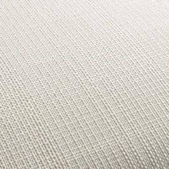 Off-white woven rug with diagonal fiber texture, dense fabric construction, possibly linen blend, consistent weave, neutral tone, studio lighting.