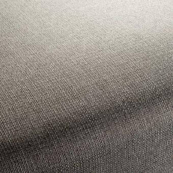 Gray woven Rugiano rug with gradient shading, displaying a regular horizontal and vertical thread texture, model 1050 91.