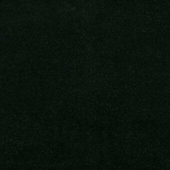 Rugiano rug, dark green, dense pile; uniform weave with matte finish, indoor fabric model 1402 against a dark gray background.