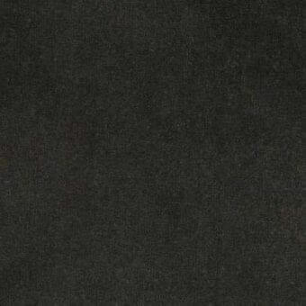 Dark gray Rugiano rug with dense, textured pile; charcoal and light gray tones create nuanced depth; indoor fabric model 1404.