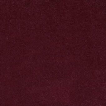 Burgundy Rugiano rug, indoor fabric model 1405, dense textured weave, consistent color, matte finish, uniform surface, subtle brushed appearance.