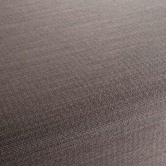 Rugiano fabric sample, gray-brown woven textile, dense matte texture with visible vertical and horizontal threads, model 1571 022.