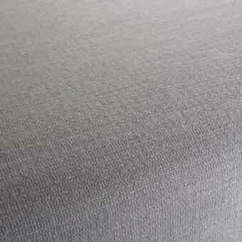 Gray Rugiano rug with a dense, flat weave and grid pattern; indoor fabric model 1571 091 features subtle tonal variations in the gray hue.